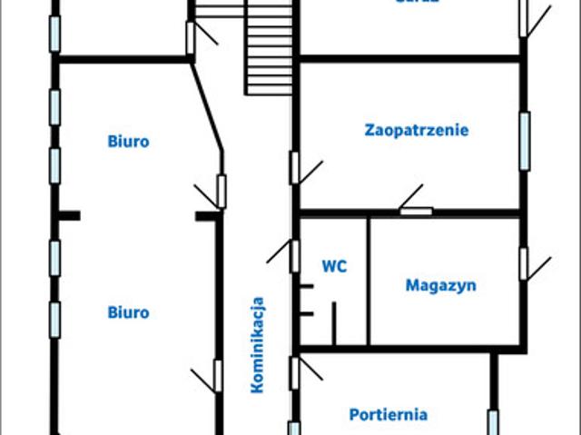 Biuro na sprzedaż w Glinice, Radom
