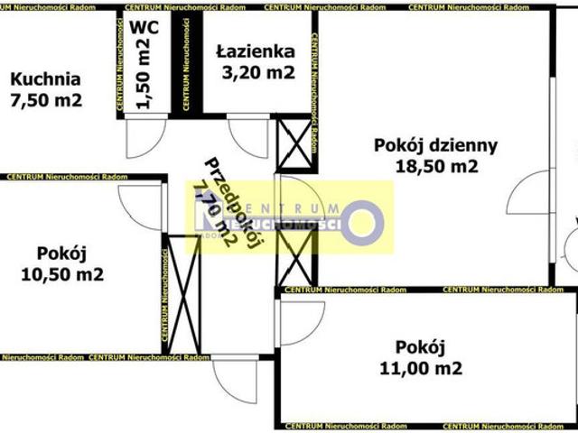 Mieszkanie na sprzedaż w Radom, Mazowieckie