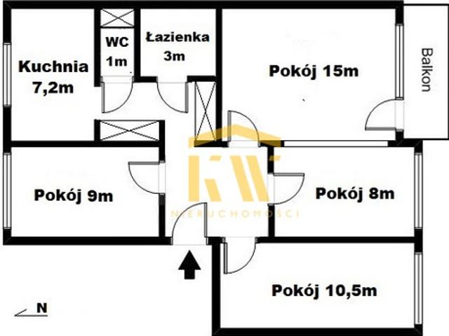 Mieszkanie na sprzedaż w Radom, Mazowieckie