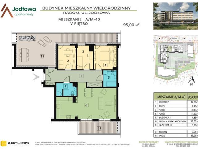 Mieszkanie na sprzedaż w Radom, Mazowieckie