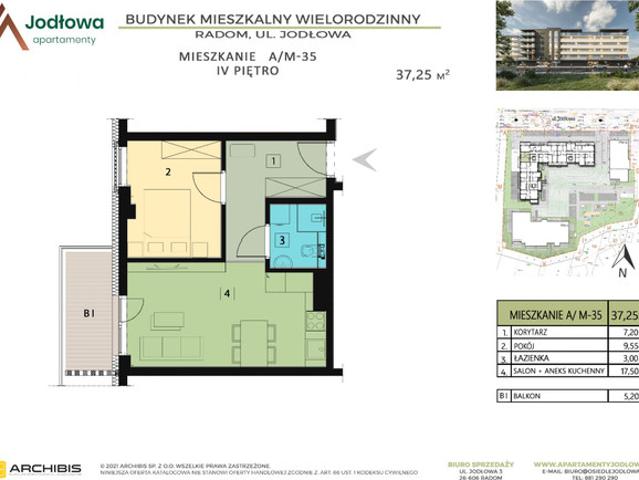 Mieszkanie na sprzedaż w Radom, Mazowieckie