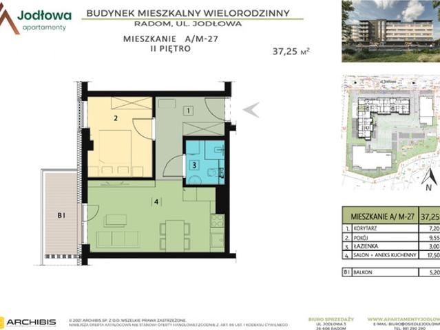 Mieszkanie na sprzedaż w Radom, Mazowieckie