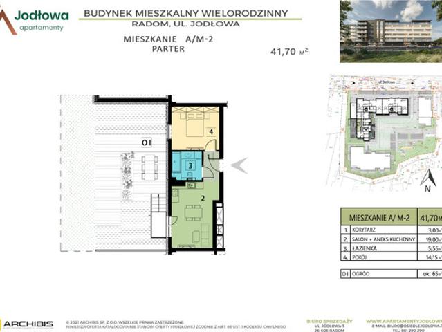 Mieszkanie na sprzedaż w Radom, Mazowieckie
