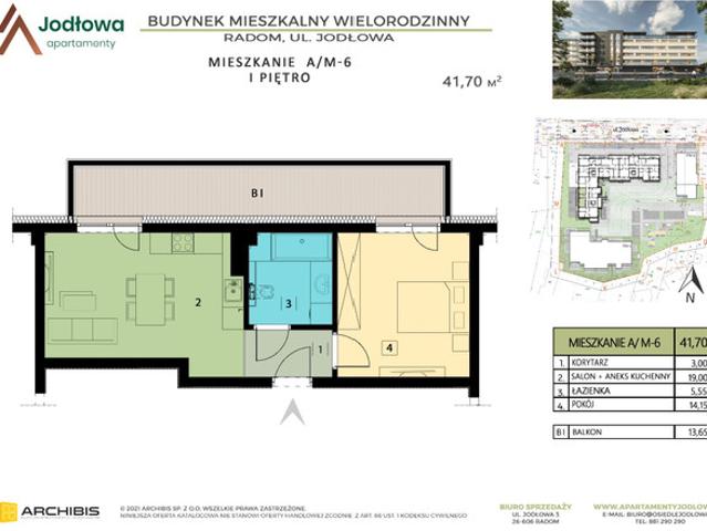 Mieszkanie na sprzedaż w Radom, Mazowieckie