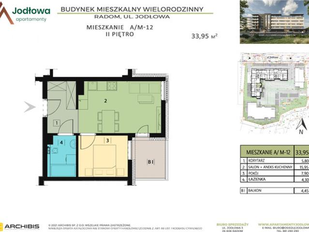 Mieszkanie na sprzedaż w Radom, Mazowieckie