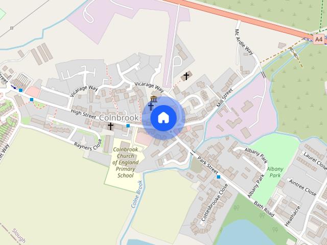 Apartment for rent in Colnbrook with Poyle, Slough