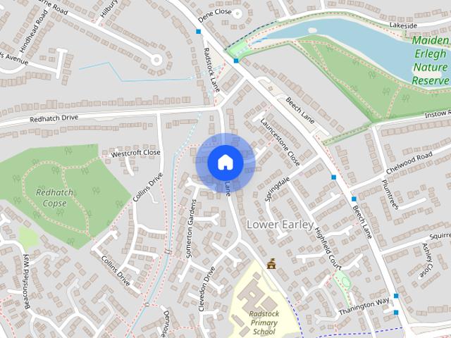 House for rent in Earley