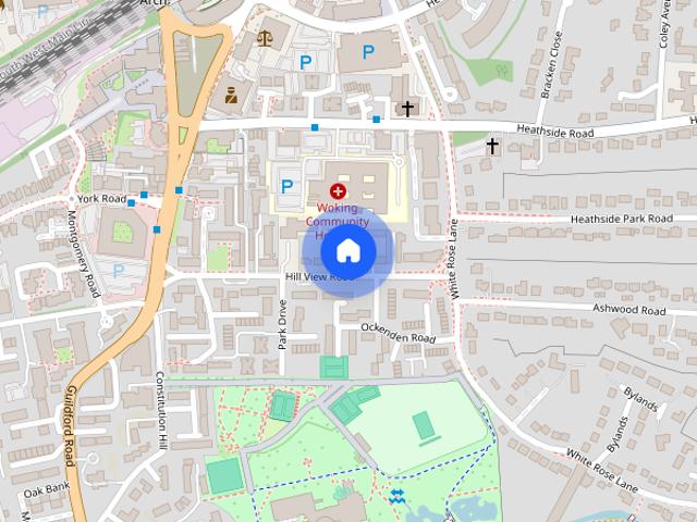 Apartment for rent in Westfield, Woking