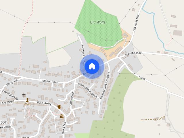 House for rent in Bridford, Devon