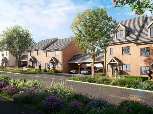 Property for sale in Saffron View, Duton Hill