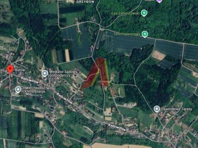 Grunt na sprzedaż w Burów, Małopolskie