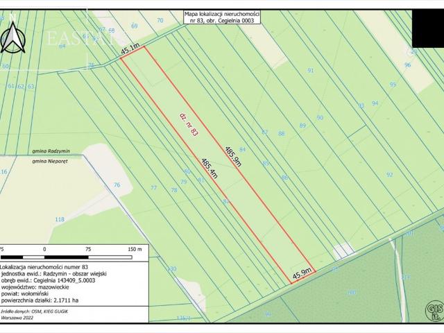 Grunt na sprzedaż w Radzymin, Mazowieckie