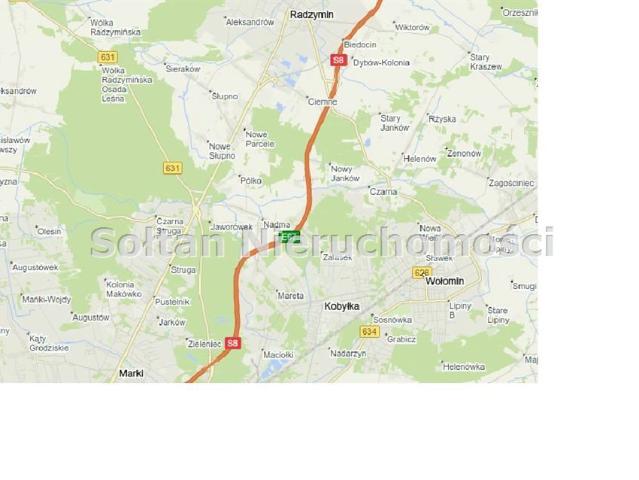 Grunt na sprzedaż w Radzymin, Mazowieckie