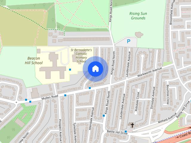 House for rent in Wallsend, Tyne And Wear