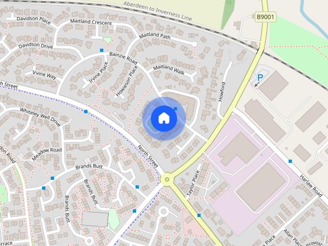 House for rent in Inverurie, Scotland