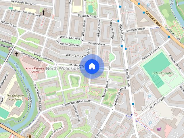 Apartment for rent in North Woodside, Scotland