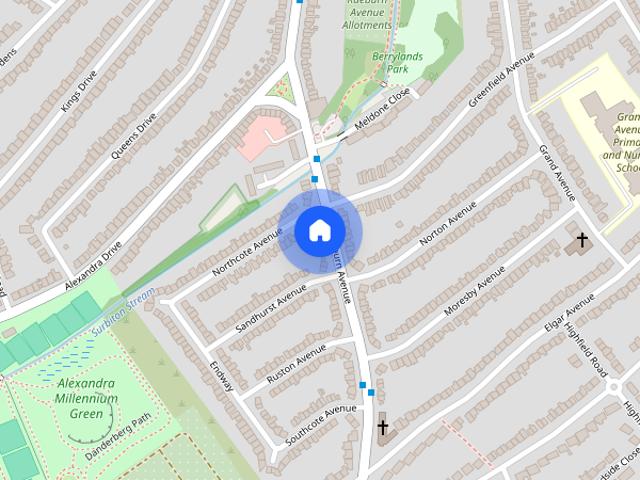 House for rent in Royal Borough of Kingston upon Thames, Greater London