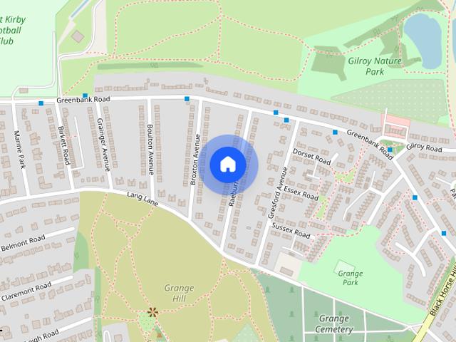 House for rent in Grange, West Kirby