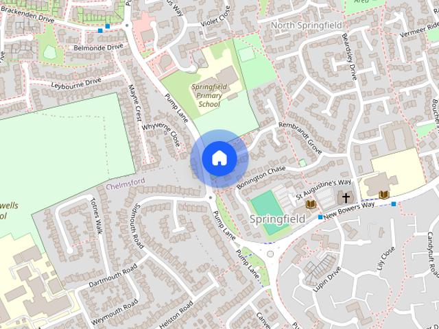 Apartment for rent in North Springfield, Chelmsford