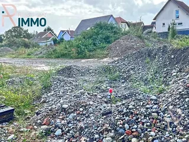 Terrain vente à Raedersheim, Collectivité européenne d'Alsace