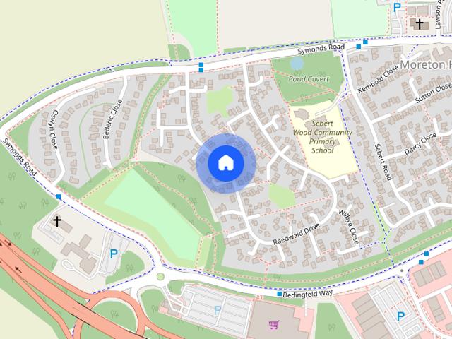 Apartment for rent in Moreton Hall, West Suffolk