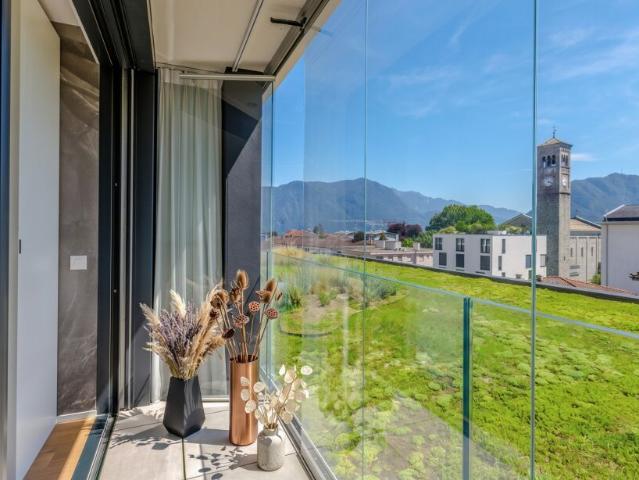 Wohnung kaufen in Massagno, Tessin