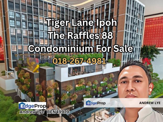 Condominium for sale in Perak, Tanjong Ipoh