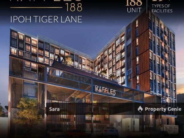 Apartment for sale in Perak, Tanjong Ipoh