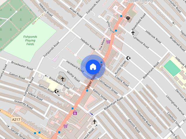 Apartment for rent in Furzedown, Greater London