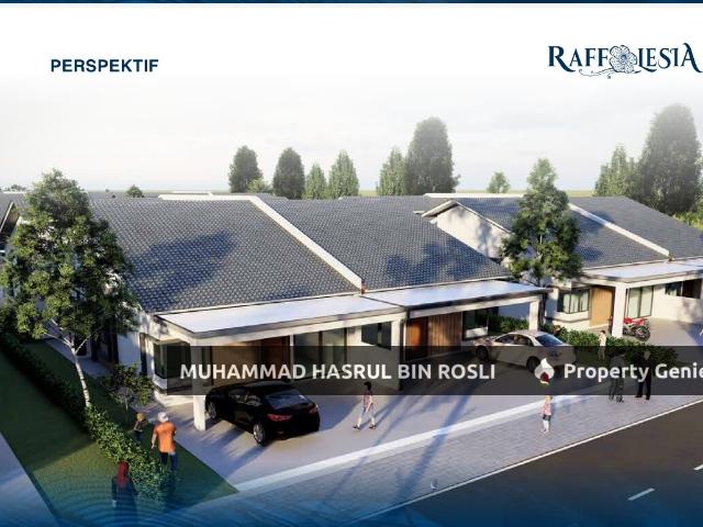 House for sale in Asun, Kedah