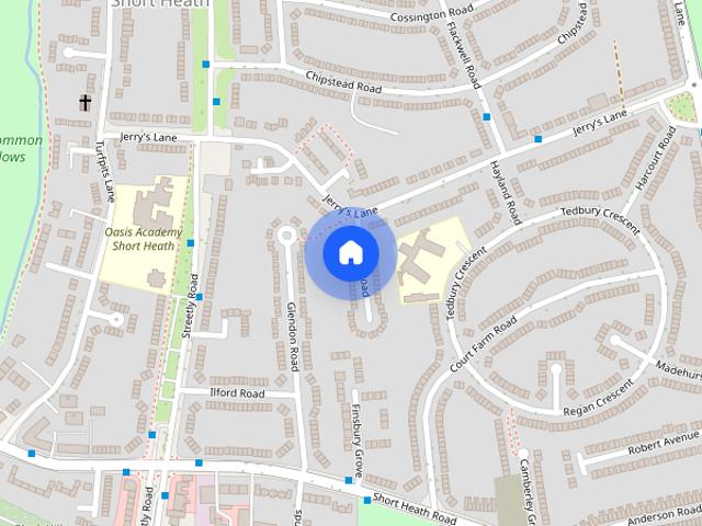House for rent in Short Heath, Birmingham