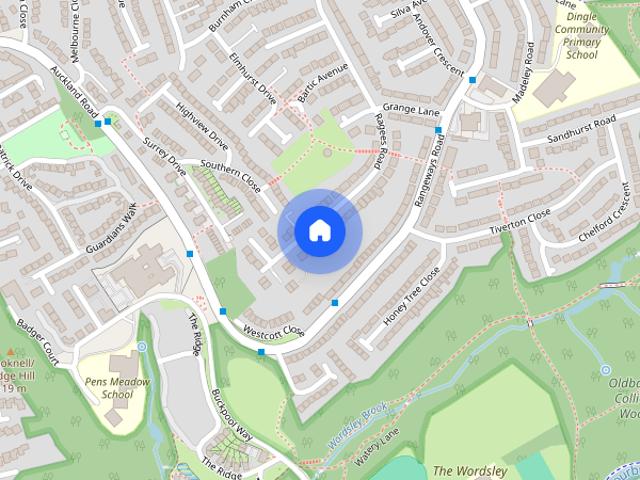 House for rent in Wordsley, Dudley