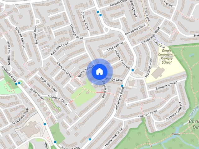 House for rent in Wordsley, West Midlands