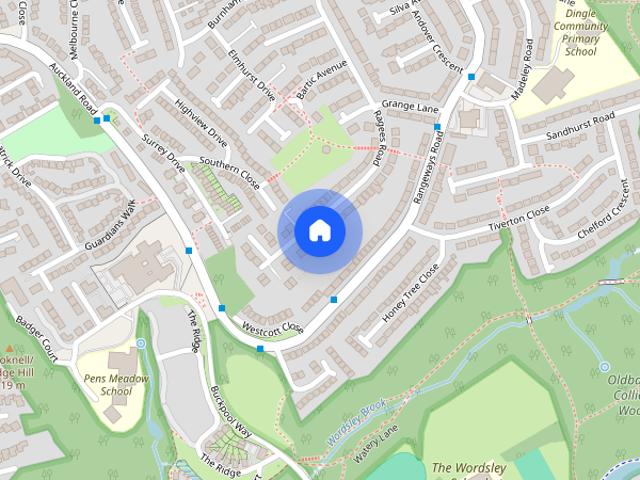 House for rent in Wordsley, West Midlands