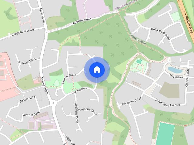 House for rent in St. Georges and Priorslee, Telford