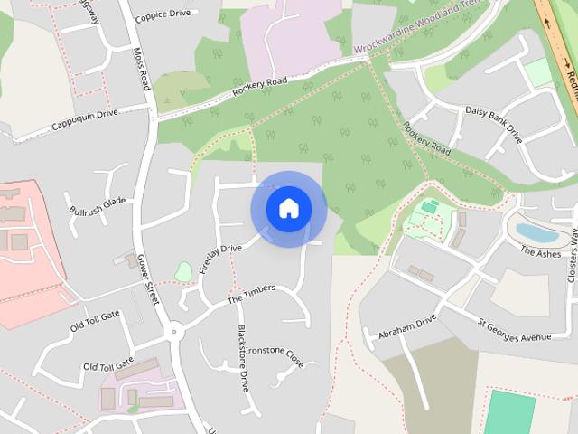 House for rent in St. Georges and Priorslee, Telford
