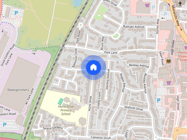 Room for rent in Broxbourne, Hertfordshire