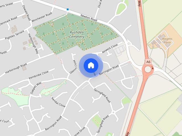 House for rent in Rushden