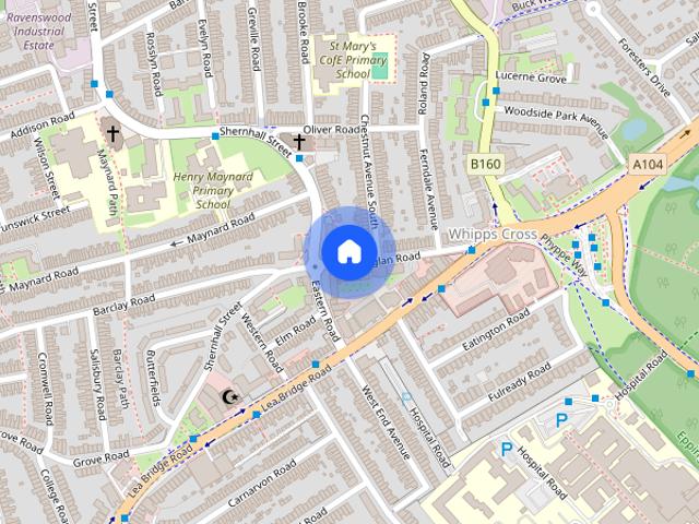 Apartment for rent in Upper Walthamstow, Leyton