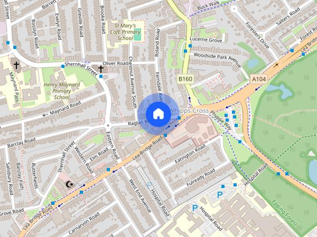 Apartment for rent in Upper Walthamstow, Leyton