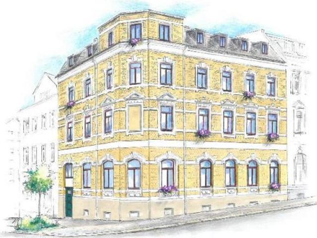 Wohnung mieten in Bahnhofsvorstadt, Plauen