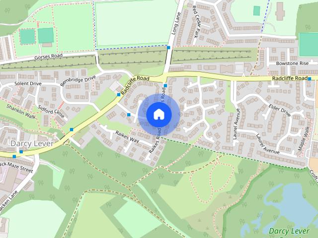 House for rent in Lee Bank, Greater Manchester