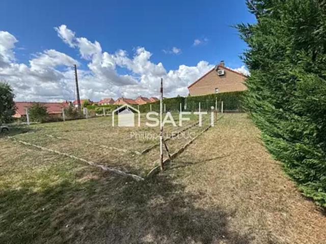 Terrain vente à Cambrai, Raillencourt-sainte-olle