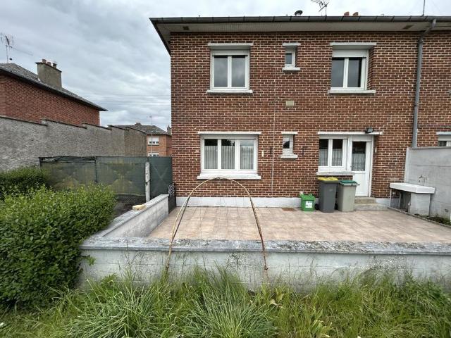 Maison vente à Cambrai, Raillencourt-sainte-olle