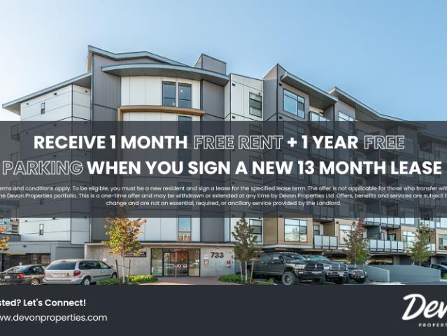 Apartment for rent in Langford, British Columbia