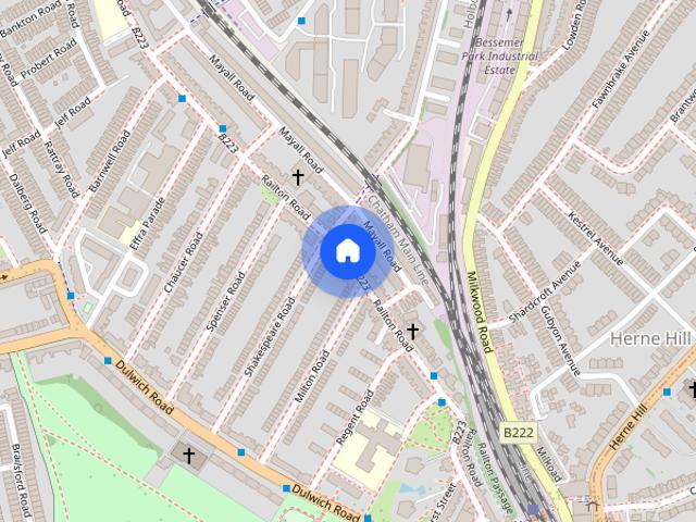 Apartment for rent in Herne Hill, Greater London
