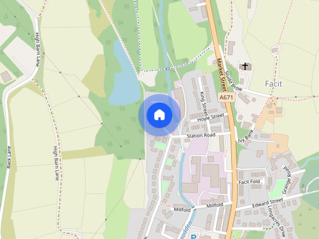 Apartment for rent in Irwell Vale, Lancashire