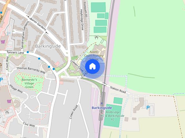 House for rent in Ilford, Barkingside