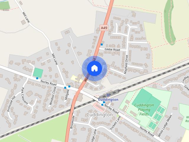 House for rent in Sandiway, Cuddington