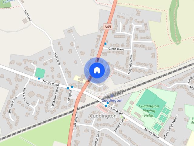 House for rent in Sandiway, Cuddington